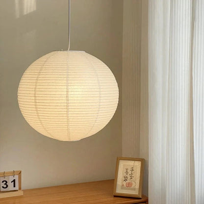 LumaSphere™ Pendant Lighting - Elegant Japandi Style for Cozy Ambiance 6