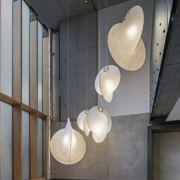 LumaSphere™ Pendant Lighting - Organic Elegance for Modern Homes 1