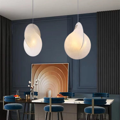 LumaSphere™ Pendant Lighting - Organic Elegance for Modern Homes 2