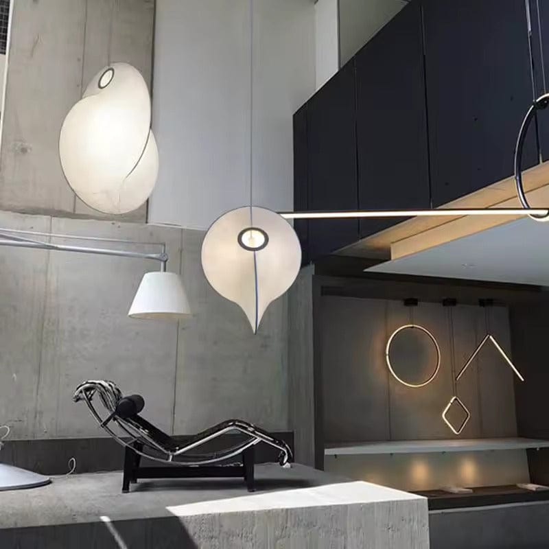 LumaSphere™ Pendant Lighting - Organic Elegance for Modern Homes 3