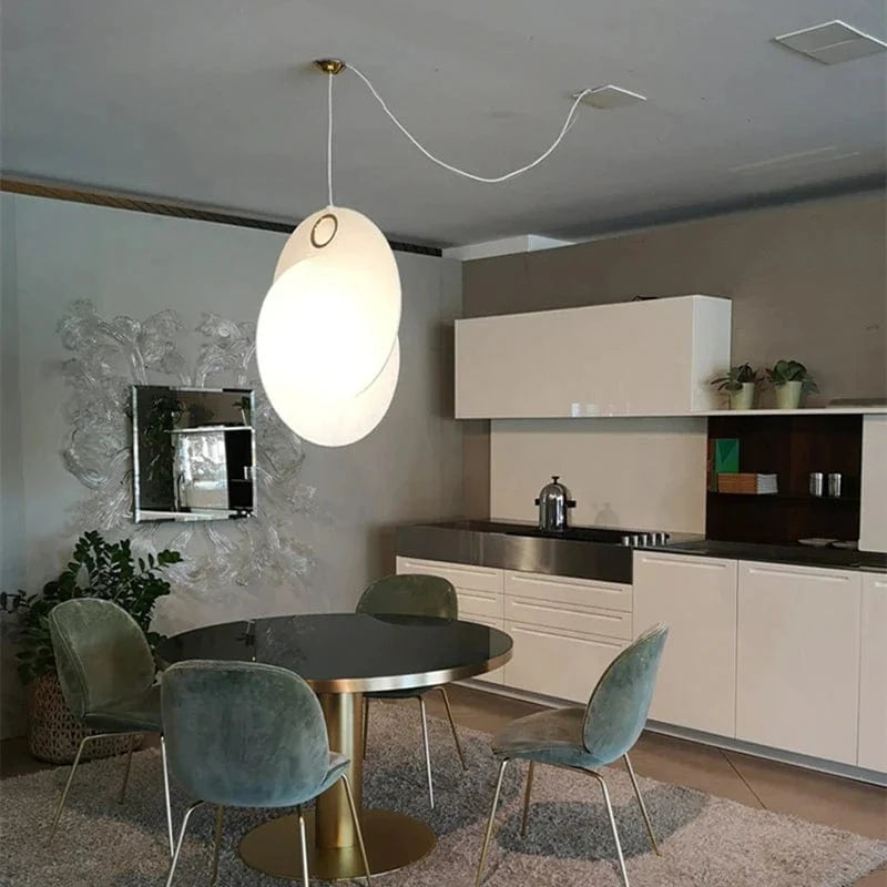 LumaSphere™ Pendant Lighting - Organic Elegance for Modern Homes 7