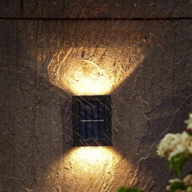LumaSphere™ Solar Outdoor Lights - Elegant Wall Fixtures for Eco-Friendly Illumination 0