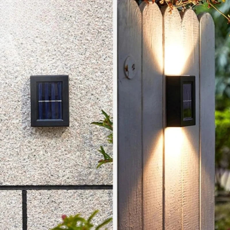 LumaSphere™ Solar Outdoor Lights - Elegant Wall Fixtures for Eco-Friendly Illumination 1