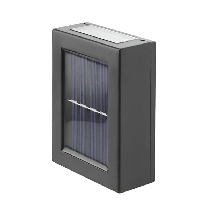 LumaSphere™ Solar Outdoor Lights - Elegant Wall Fixtures for Eco-Friendly Illumination 3