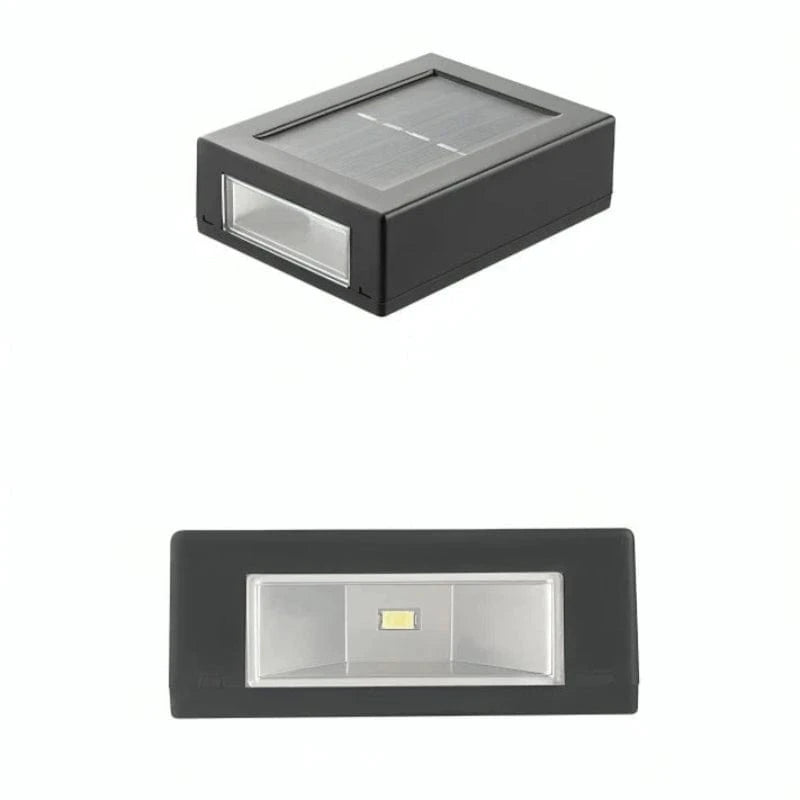 LumaSphere™ Solar Outdoor Lights - Elegant Wall Fixtures for Eco-Friendly Illumination 4