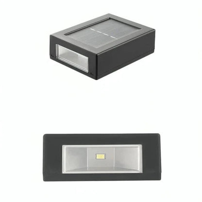 LumaSphere™ Solar Outdoor Lights - Elegant Wall Fixtures for Eco-Friendly Illumination 4