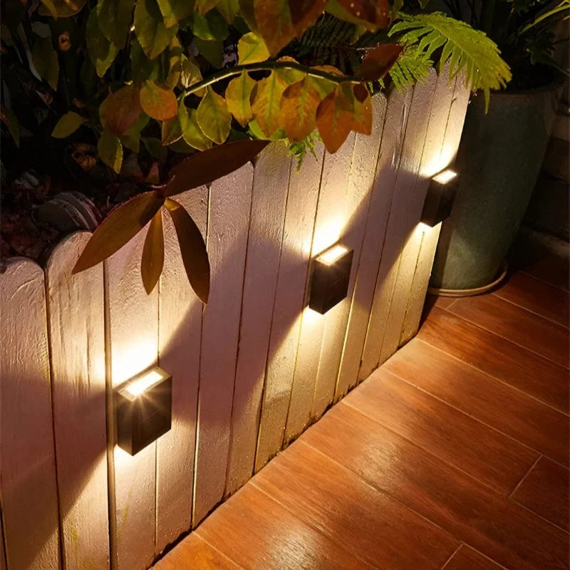 LumaSphere™ Solar Outdoor Lights - Elegant Wall Fixtures for Eco-Friendly Illumination 5