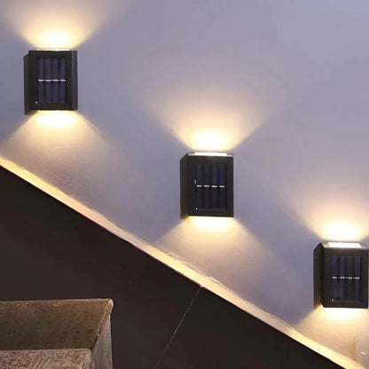 LumaSphere™ Solar Outdoor Lights - Elegant Wall Fixtures for Eco-Friendly Illumination 6