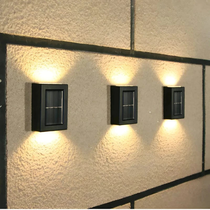 LumaSphere™ Solar Outdoor Lights - Elegant Wall Fixtures for Eco-Friendly Illumination 7