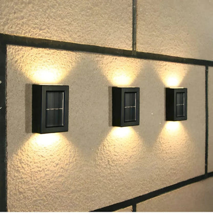 LumaSphere™ Solar Outdoor Lights - Elegant Wall Fixtures for Eco-Friendly Illumination 7