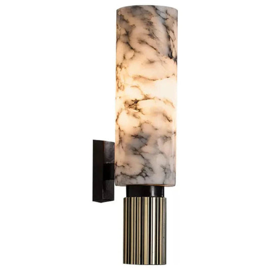 LumaSphere™ Wall Sconce Light - Elegant Marble Design for Ambient Illumination 0