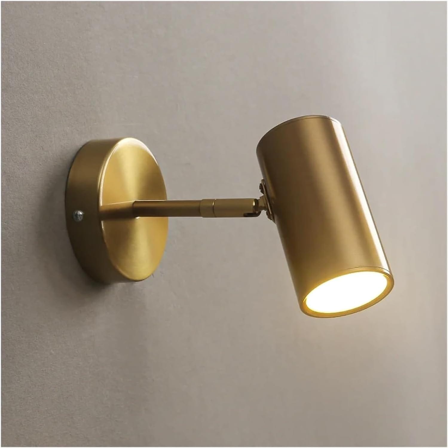 LumaSpot™ Adjustable LED Wall Lamp - Modern Industrial Design 0