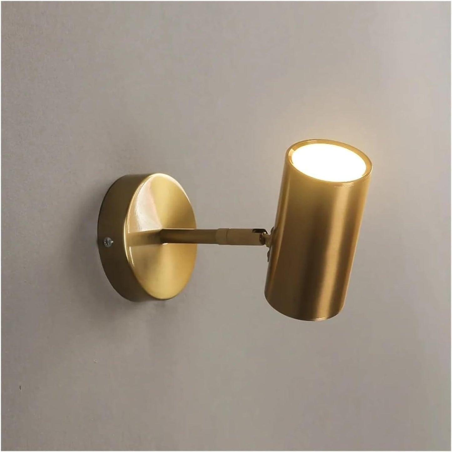 LumaSpot™ Adjustable LED Wall Lamp - Modern Industrial Design 2