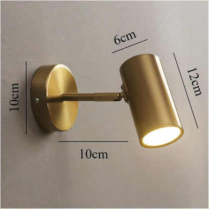 LumaSpot™ Adjustable LED Wall Lamp - Modern Industrial Design 3