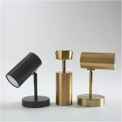 LumaSpot™ Adjustable LED Wall Lamp - Modern Industrial Design 5