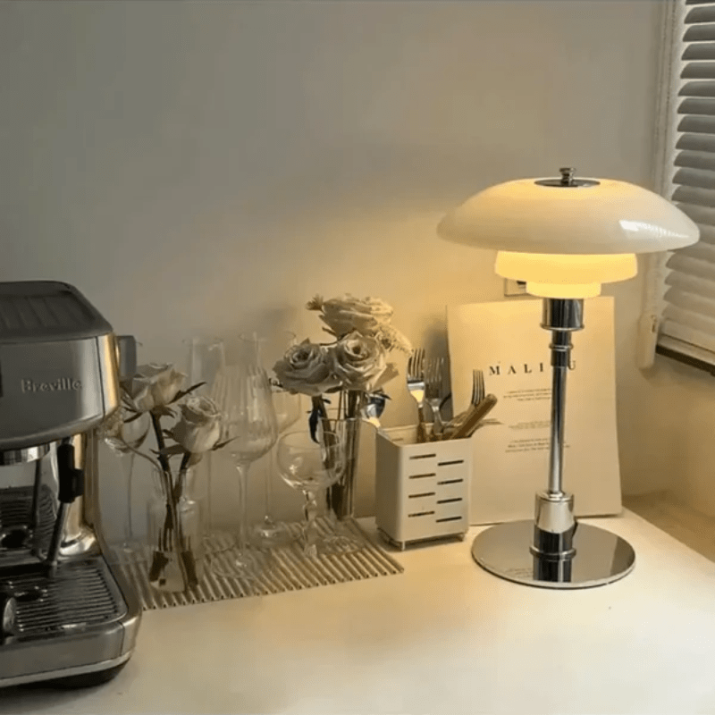 LumaVista™ Elegant Table Lamp - Modern Mood Lighting for Bedroom & Living Room 1