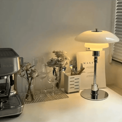 LumaVista™ Elegant Table Lamp - Modern Mood Lighting for Bedroom & Living Room 1