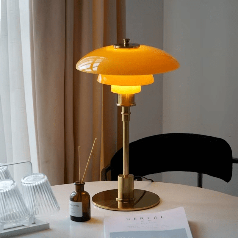 LumaVista™ Elegant Table Lamp - Modern Mood Lighting for Bedroom & Living Room 2