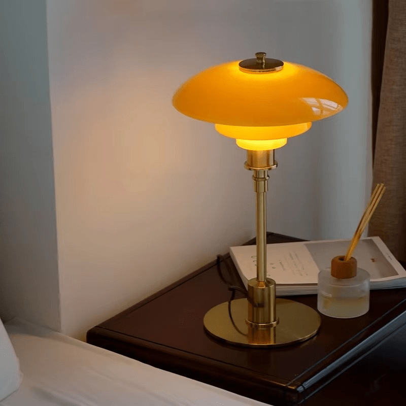 LumaVista™ Elegant Table Lamp - Modern Mood Lighting for Bedroom & Living Room 3