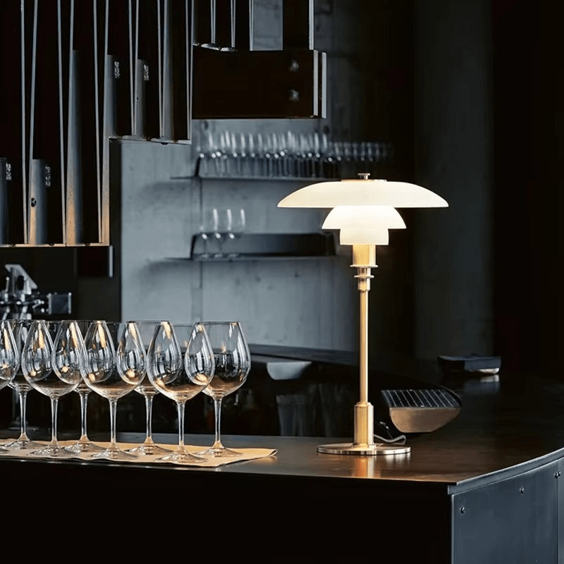 LumaVista™ Elegant Table Lamp - Modern Mood Lighting for Bedroom & Living Room 6