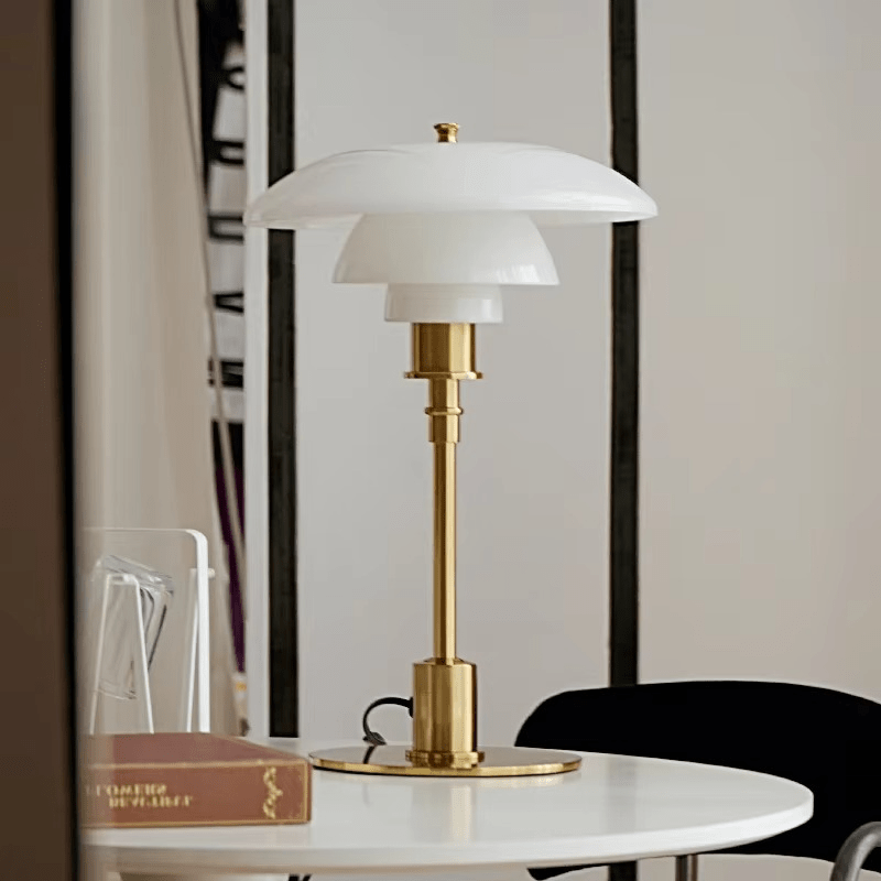 LumaVista™ Elegant Table Lamp - Modern Mood Lighting for Bedroom & Living Room 7