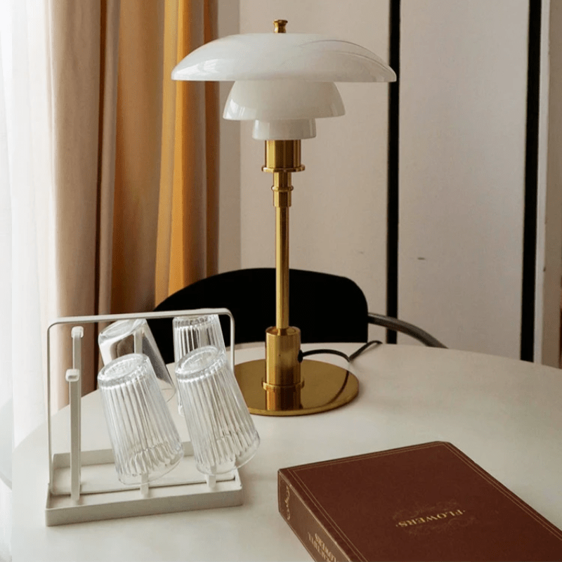 LumaVista™ Elegant Table Lamp - Modern Mood Lighting for Bedroom & Living Room 8
