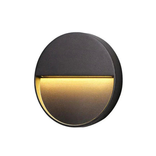 LumaVista™ Outdoor Wall Lamp - Elegant LED Illumination for Entryways 0
