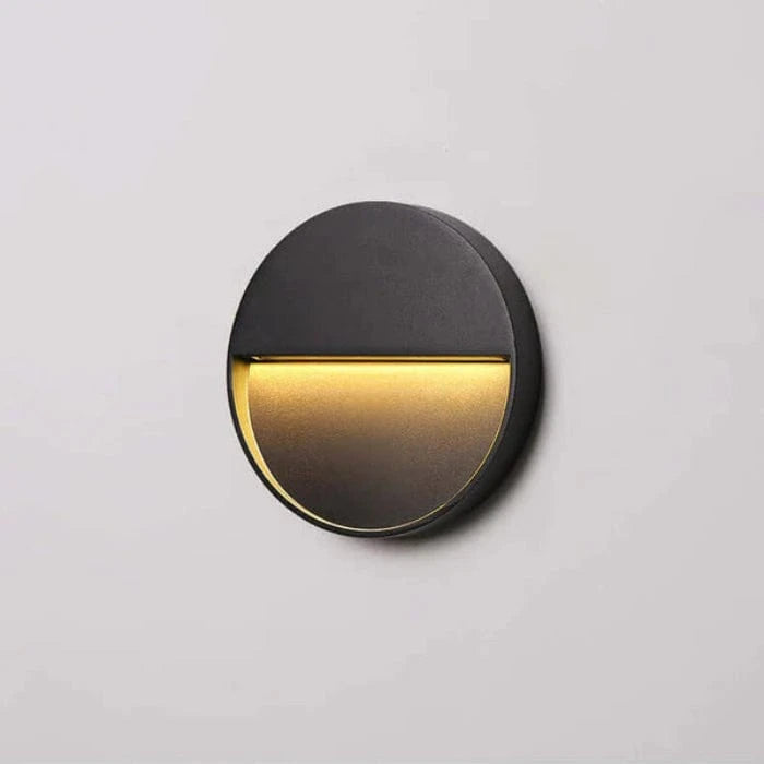 LumaVista™ Outdoor Wall Lamp - Elegant LED Illumination for Entryways 1