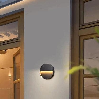 LumaVista™ Outdoor Wall Lamp - Elegant LED Illumination for Entryways 4