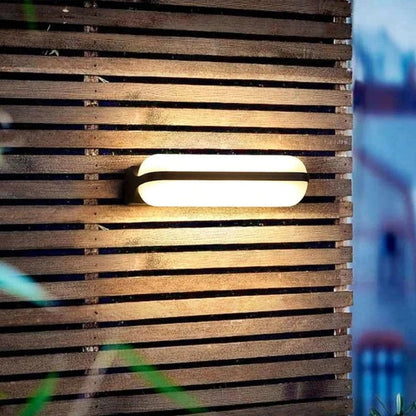 LumaVista™ Outdoor Wall Lamp - Stylish LED Lighting for Modern Exteriors 1