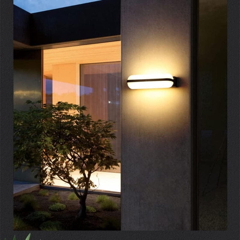 LumaVista™ Outdoor Wall Lamp - Stylish LED Lighting for Modern Exteriors 3