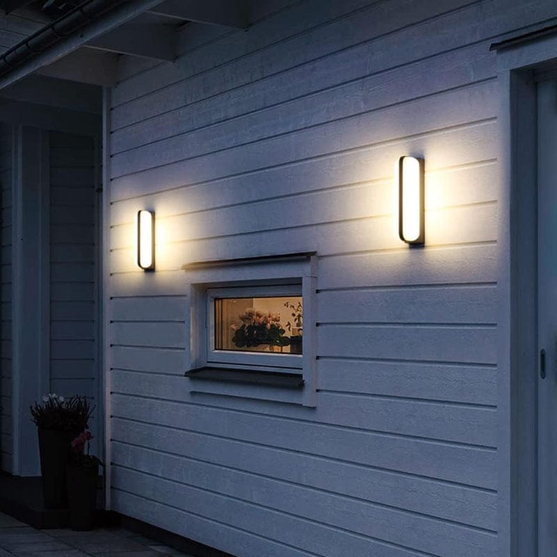 LumaVista™ Outdoor Wall Lamp - Stylish LED Lighting for Modern Exteriors 4