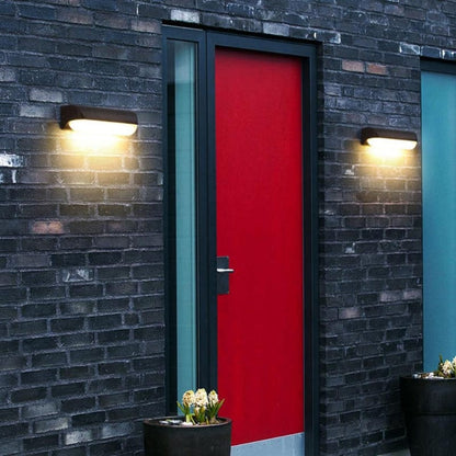 LumaVista™ Outdoor Wall Lamp - Stylish LED Lighting for Modern Exteriors 5