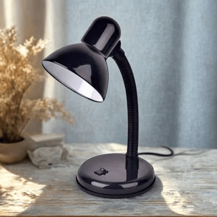 LumiAura™ Black Table Lamp - Elegant Small Desk Lamp for Cozy Workspaces 1