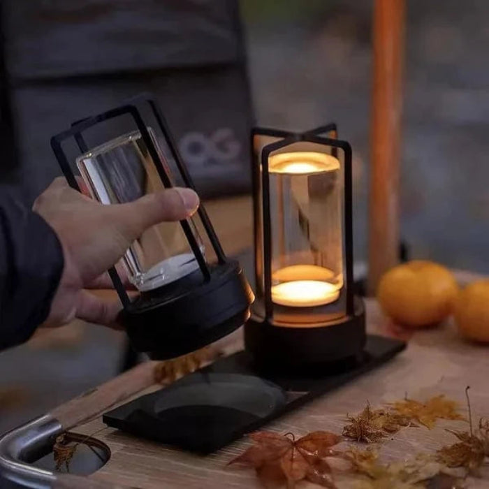 LumiAura™ Cordless Table Lamp - Elegant Touch Control for Any Room 2