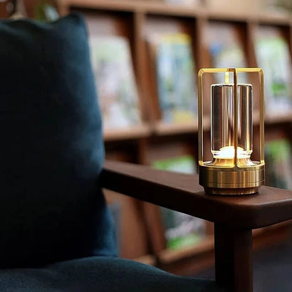LumiAura™ Cordless Table Lamp - Elegant Touch Control for Any Room 4