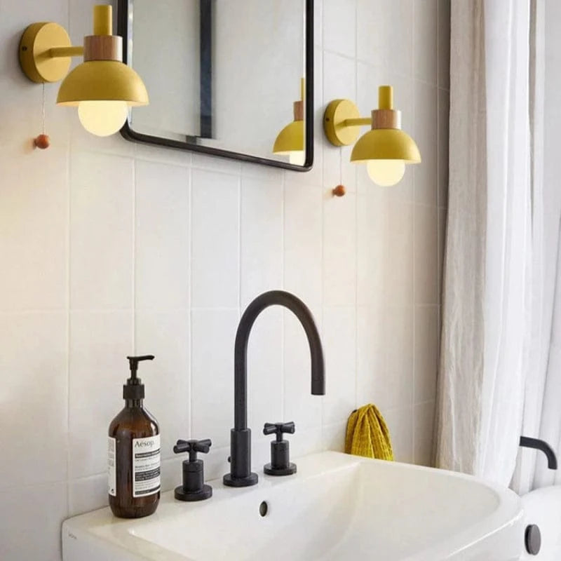 LumiAura™ Elegant Wall Sconce Lighting - Chic Design for Cozy Ambiance 1