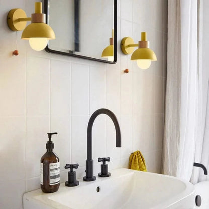 LumiAura™ Elegant Wall Sconce Lighting - Chic Design for Cozy Ambiance 1