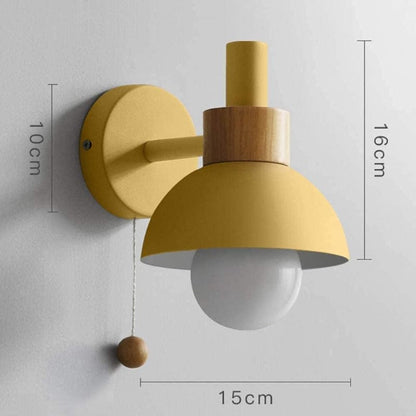 LumiAura™ Elegant Wall Sconce Lighting - Chic Design for Cozy Ambiance 3