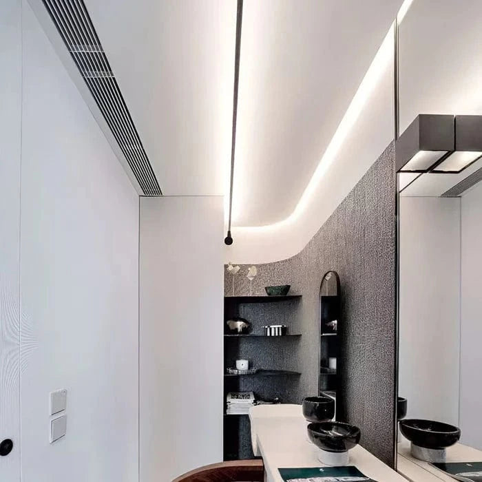 LumiAura™ LED Strip Light for Adjustable Modern Home Ambiance 5