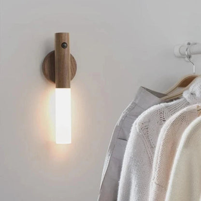 LumiAura™ Wall Lamp - Elegant Rechargeable Light with Motion Sensor 1