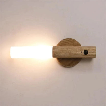 LumiAura™ Wall Lamp - Elegant Rechargeable Light with Motion Sensor 2