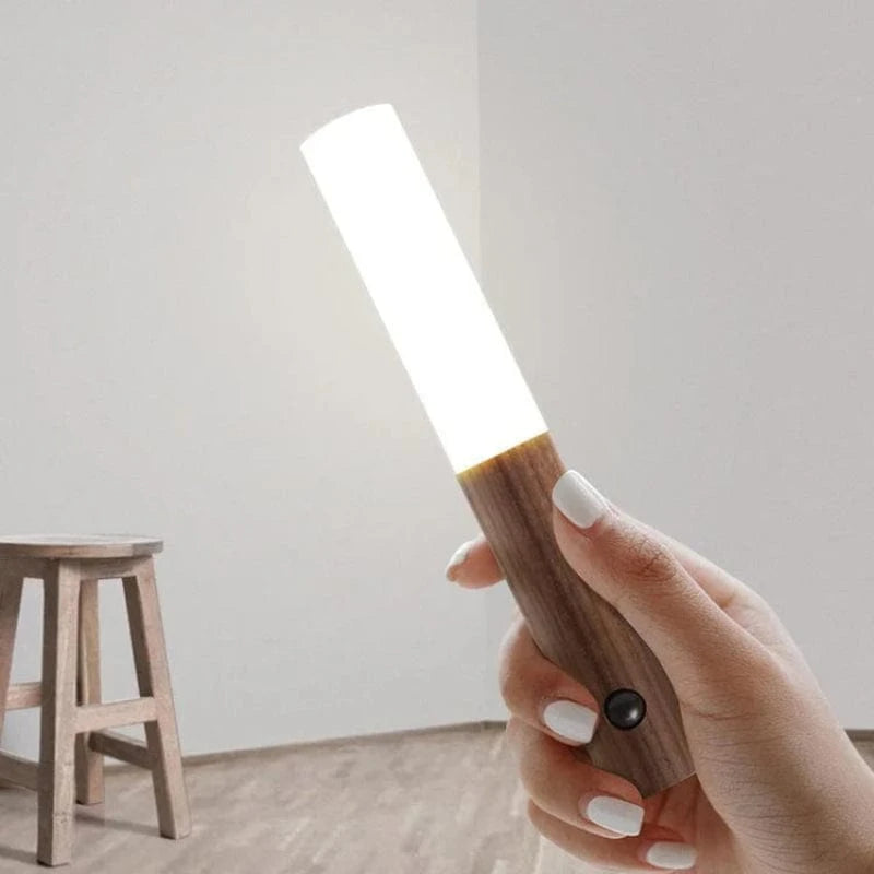 LumiAura™ Wall Lamp - Elegant Rechargeable Light with Motion Sensor 3
