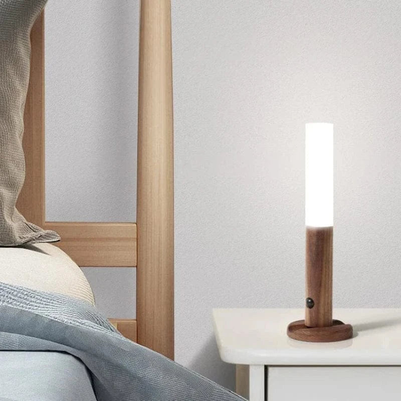 LumiAura™ Wall Lamp - Elegant Rechargeable Light with Motion Sensor 4