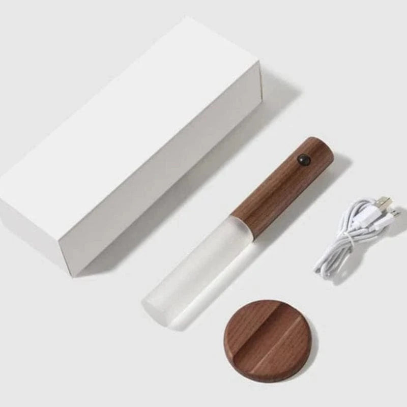 LumiAura™ Wall Lamp - Elegant Rechargeable Light with Motion Sensor 7