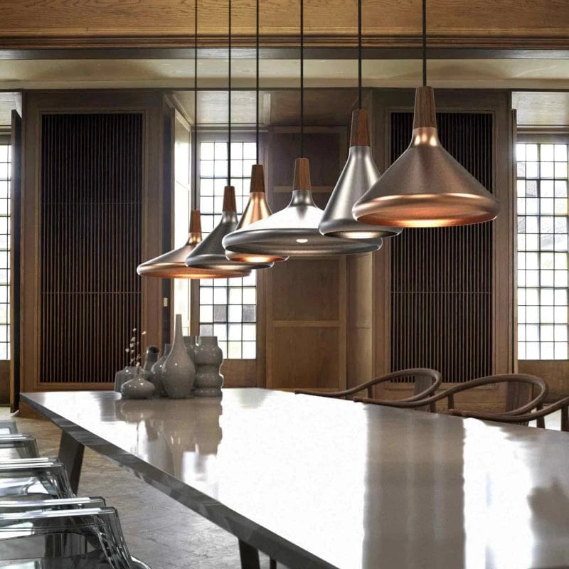 LumiCove™ Kitchen Pendant Lighting - Elegant Japandi Hanging Light for Modern Spaces 4
