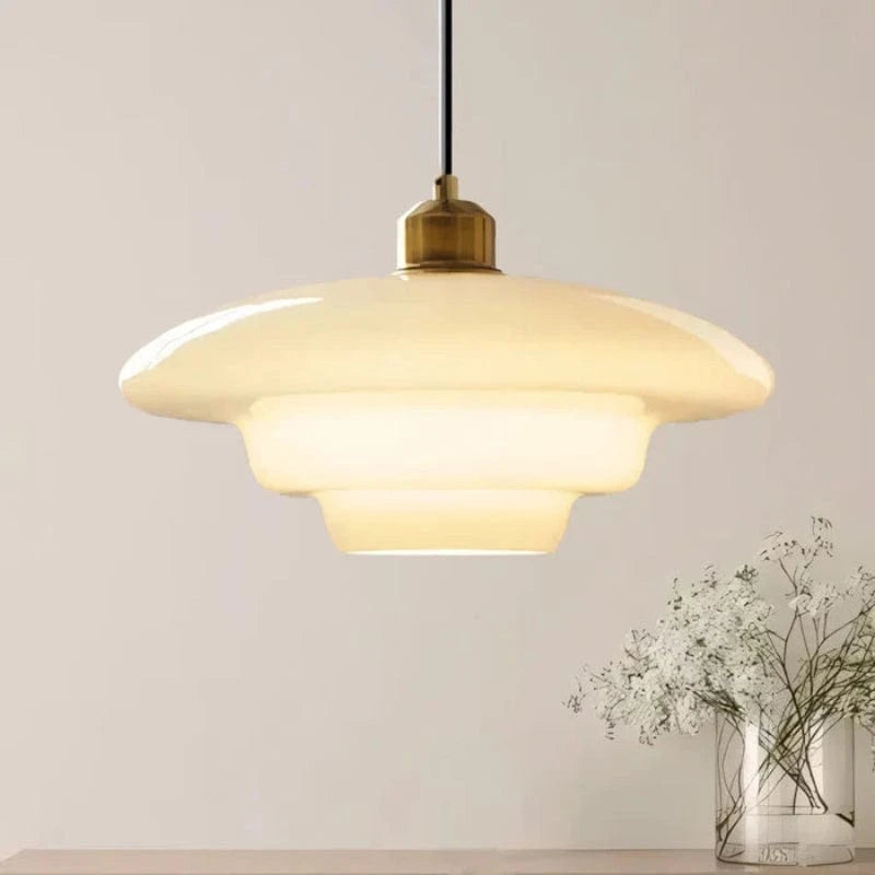 LumiCraft™ Glass Pendant Lighting for Elegant Kitchen Ambiance 0