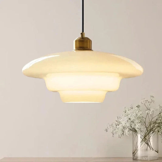 LumiCraft™ Glass Pendant Lighting for Elegant Kitchen Ambiance 0