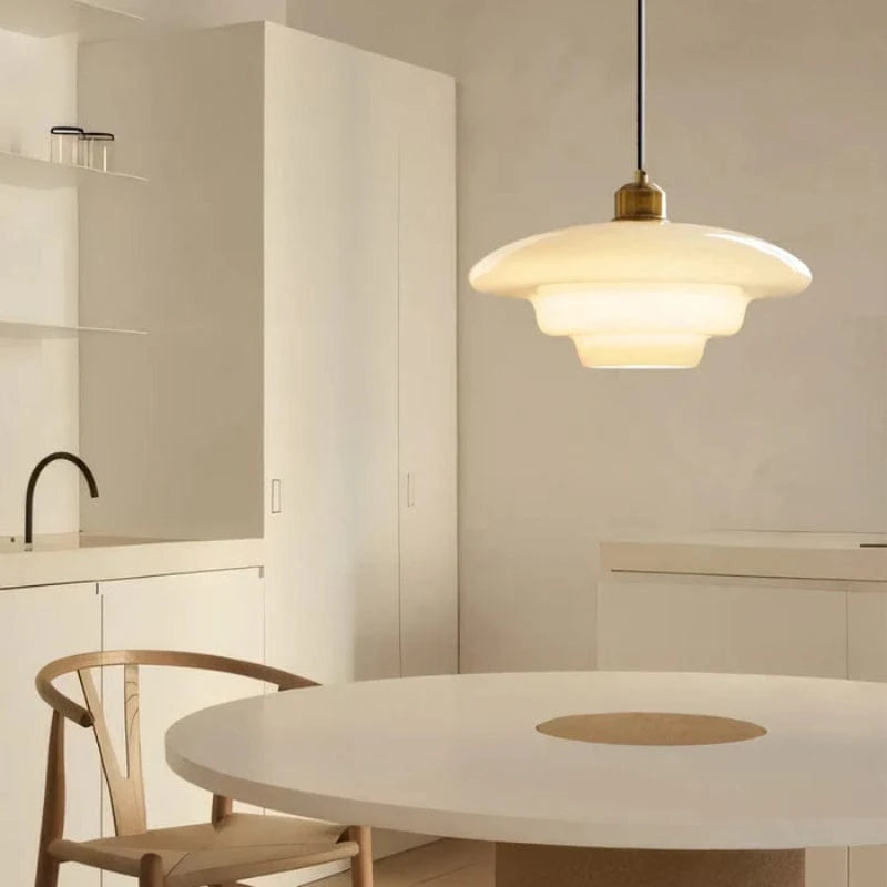 LumiCraft™ Glass Pendant Lighting for Elegant Kitchen Ambiance 2