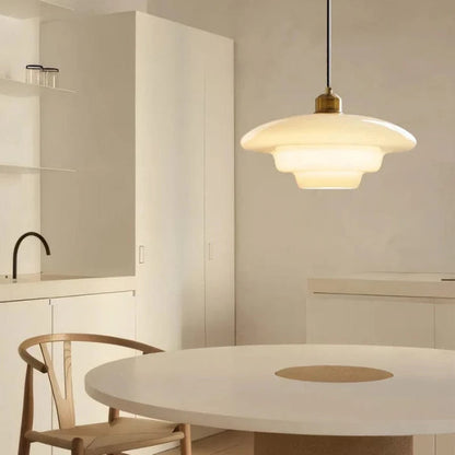 LumiCraft™ Glass Pendant Lighting for Elegant Kitchen Ambiance 2